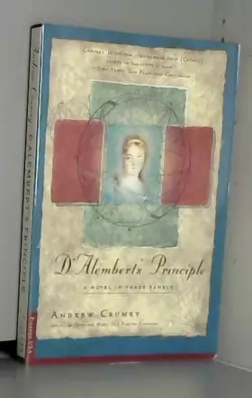 Couverture du produit · D'Alembert's Principle: A Novel in Three Panels