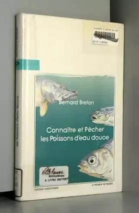 Couverture du produit · Connaître et pêcher les poissons d'eau douce