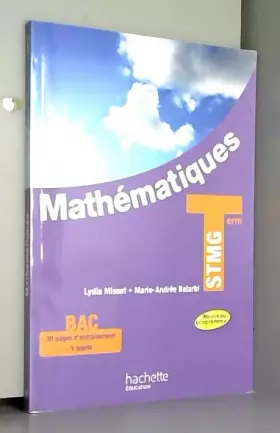 Couverture du produit · Mathématiques Terminale STMG - Livre élève format compact - Ed. 2013