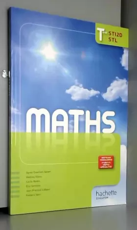 Couverture du produit · Mathématiques Term. STI2D/STL - Livre élève - Ed. 2012