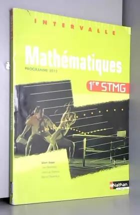 Couverture du produit · Mathématiques - 1re STMG