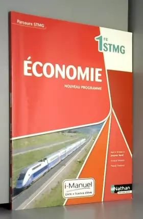 Couverture du produit · Economie 1re STMG