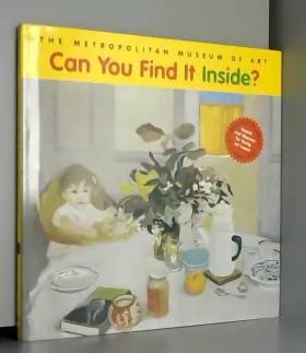 Couverture du produit · Can You Find It Inside?: Search and Discover for Young Art Lovers