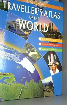 Couverture du produit · Traveller's Atlas of the World