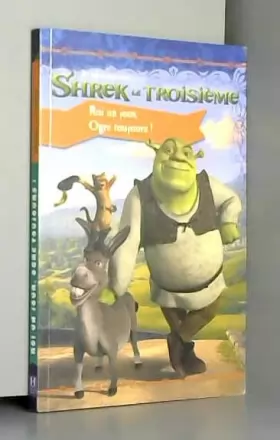 Couverture du produit · Shrek 3 - Roman 1ères lectures