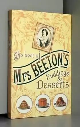 Couverture du produit · Puddings and Desserts (Best of Mrs Beeton's)