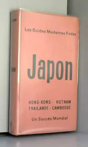 Couverture du produit · Japon - hong kong - vietnam - thailande - cambodge