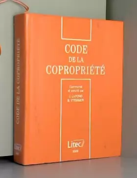 Couverture du produit · Code de la copropriété, 6e édition (ancienne édition)