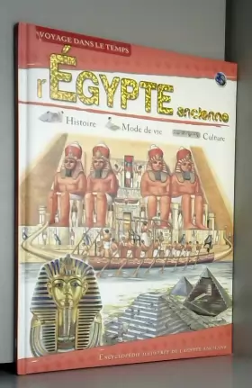 Couverture du produit · L'égypte ancienne