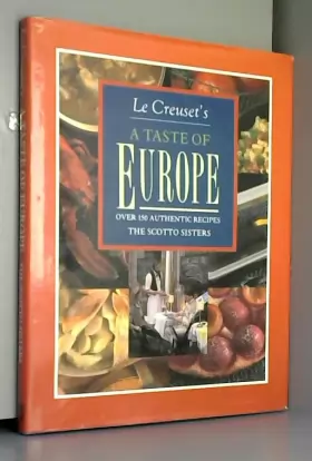 Couverture du produit · A Taste of Europe