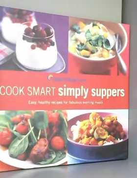 Couverture du produit · Weight Watchers Cook Smart Simply Suppers
