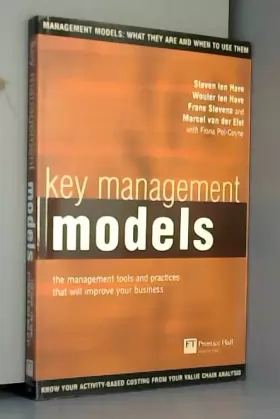 Couverture du produit · Key Management Models