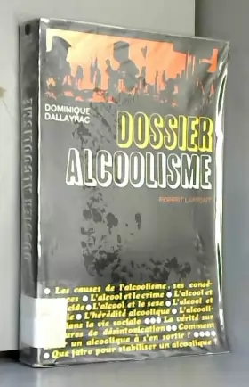 Couverture du produit · Dossier alcoolisme