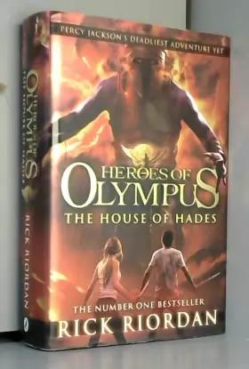 Couverture du produit · The House of Hades (Heroes of Olympus Book 4)