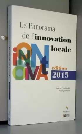 Couverture du produit · Le Panorama de l'innovation locale - édition 2015