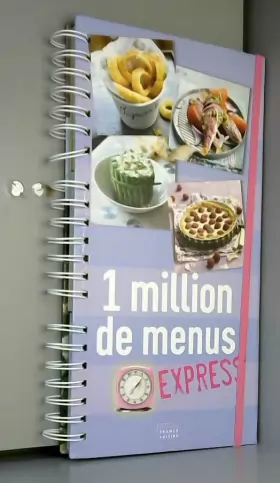 Couverture du produit · 1 million de menus express