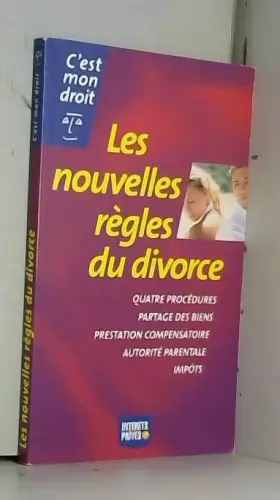 Couverture du produit · Les nouvelles règles du divorce