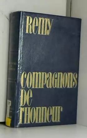 Couverture du produit · COMPAGNONS DE L'HONNEUR.