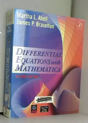 Couverture du produit · Differential Equations With Mathematica