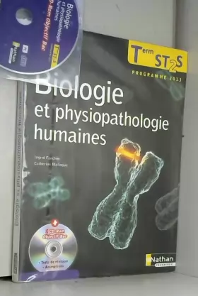 Couverture du produit · Biologie et physiopathologie humaines - Tle ST2S