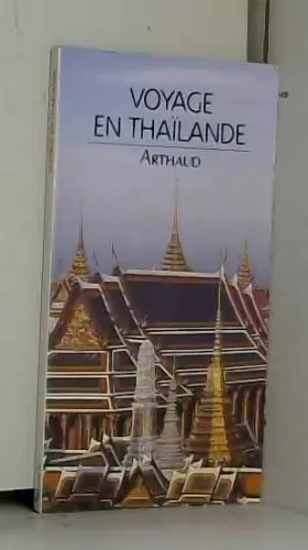 Couverture du produit · Voyage en Thaïlande