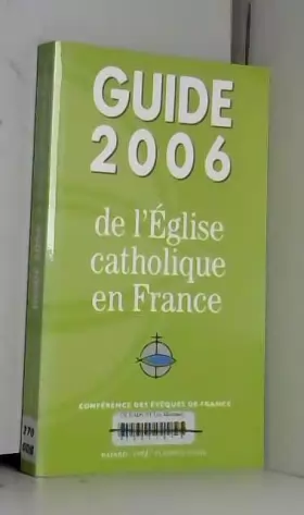 Couverture du produit · Guide de l'Eglise catholique en France