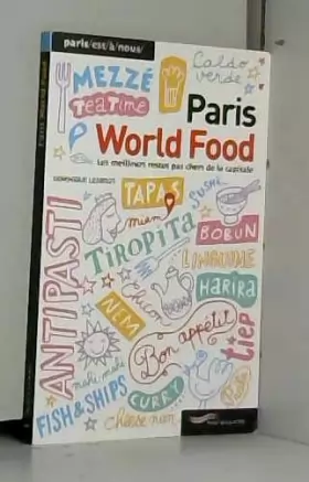 Couverture du produit · Paris world food