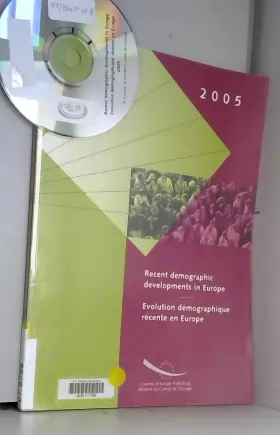 Couverture du produit · Evolution démographique récente en Europe : Edition bilingue français-anglais (1Cédérom)