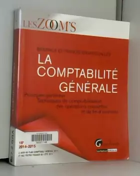 Couverture du produit · Zoom's - Comptabilité générale 2014-2015, 18ème