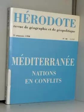 Couverture du produit · Hérodote n° 90, Méditerranée : nations en conflit