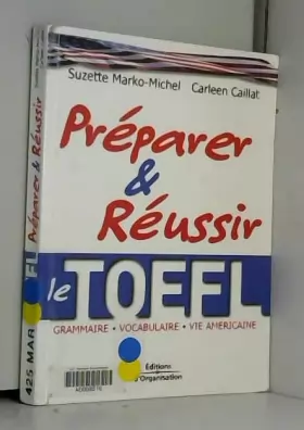 Couverture du produit · Préparer et réussir le TOEFL
