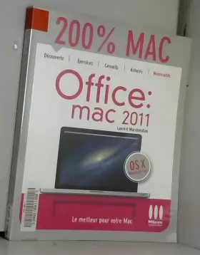 Couverture du produit · 200% MAC OFFICE MAC - POUR MAC OS X MOUNTAIN