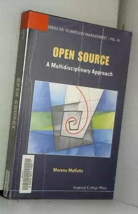 Couverture du produit · Open Source: A Multidisciplinary Approach