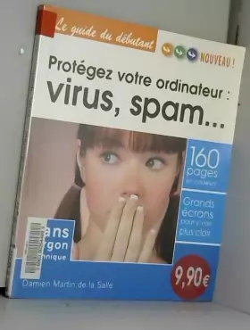 Couverture du produit · Protégez votre ordinateur : virus, spam…