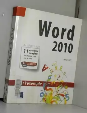 Couverture du produit · Word 2010