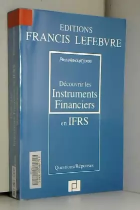 Couverture du produit · Découvrir les instruments financiers en IFRS
