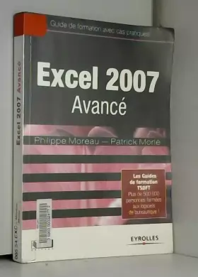 Couverture du produit · Excel 2007 Avancé