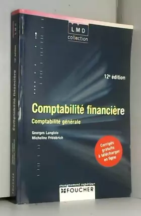 Couverture du produit · COMPTABILITE FINANCIERE 12E ED (Ancienne édition)