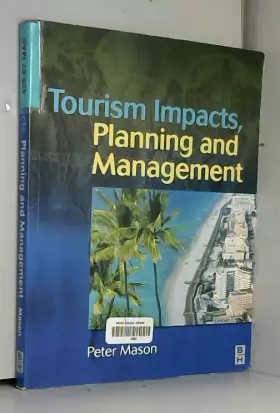 Couverture du produit · Tourism Impacts Planning and Management