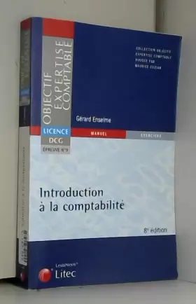 Couverture du produit · Introduction à la comptabilité DCG Epreuve 9 (ancienne édition)