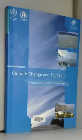 Couverture du produit · Climate Change and Tourism: Responding to Global Challenges