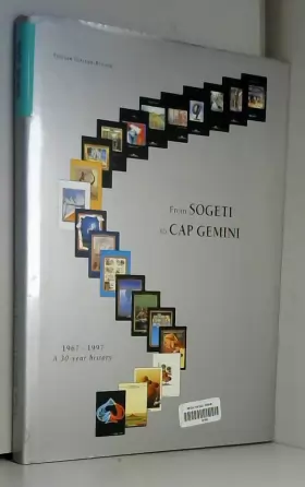Couverture du produit · From Sogeti to Cap Gemini, 1967-1997: A 30-Year History