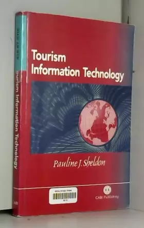Couverture du produit · Tourism Information Technology