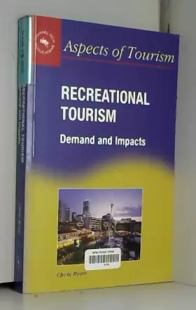 Couverture du produit · Recreational Tourism: Demand and Impacts