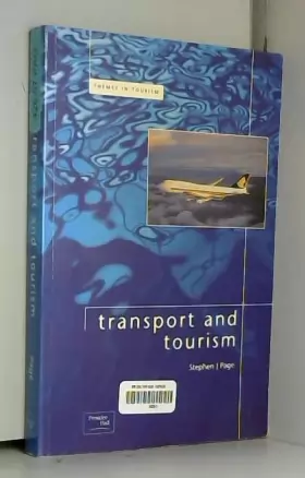 Couverture du produit · Transport and Tourism