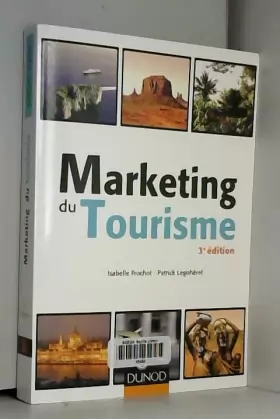 Couverture du produit · Marketing du tourisme - 3e éd.