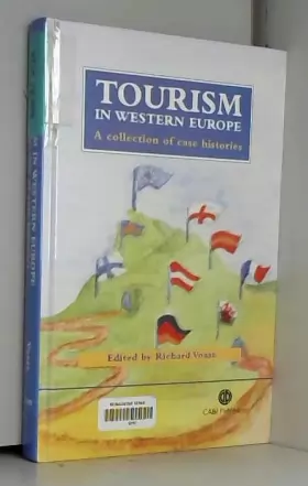 Couverture du produit · Tourism in Western Europe: A Collection of Case Histories