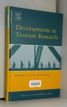 Couverture du produit · Developments in Tourism Research