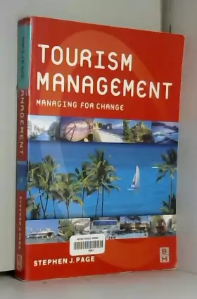 Couverture du produit · Tourism Management: Managing for Change