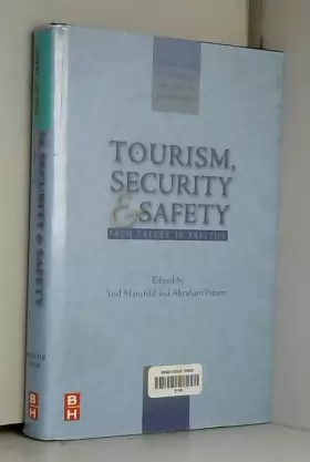 Couverture du produit · Tourism, Security and Safety